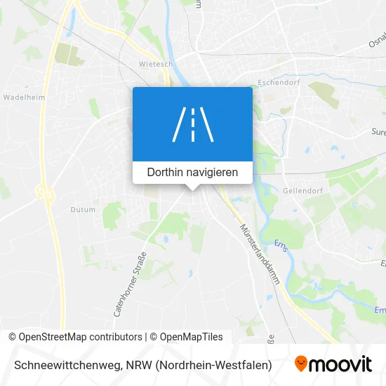 Schneewittchenweg Karte