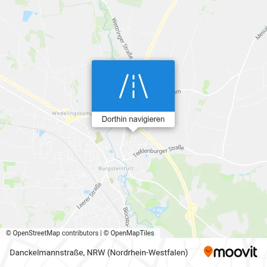 Danckelmannstraße Karte