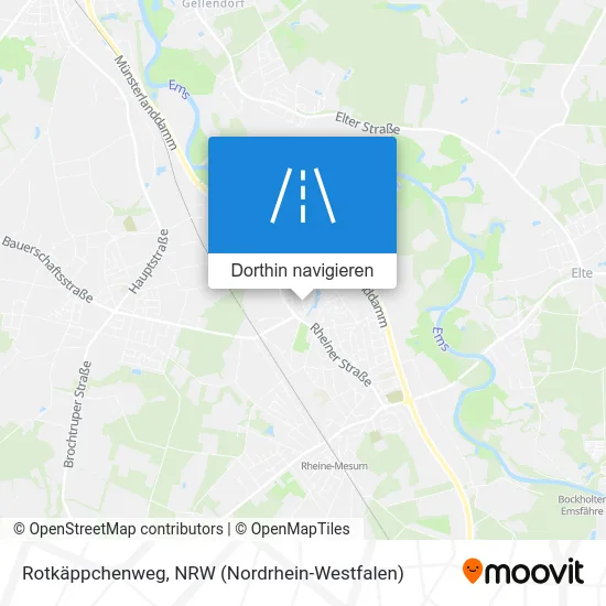 Rotkäppchenweg Karte