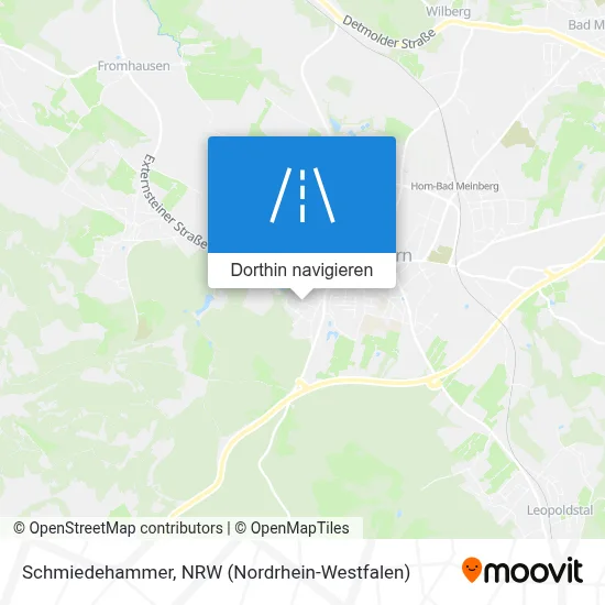 Schmiedehammer Karte