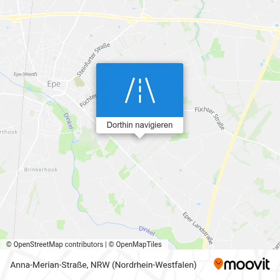 Anna-Merian-Straße Karte