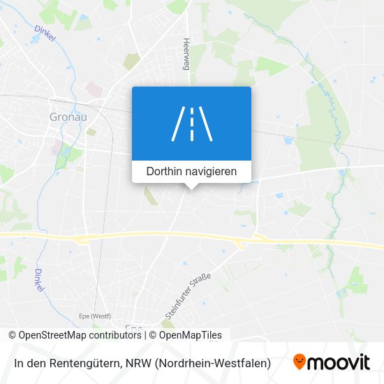 In den Rentengütern Karte