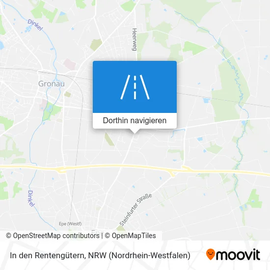 In den Rentengütern Karte