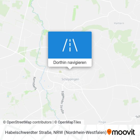 Habelschwerdter Straße Karte