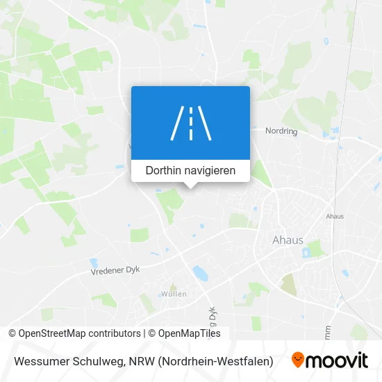 Wessumer Schulweg Karte