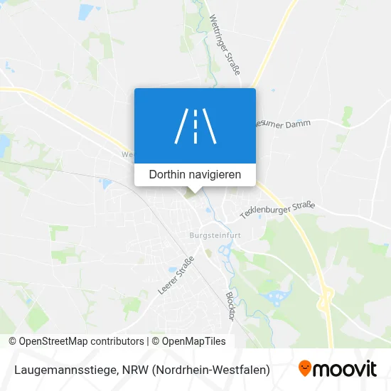 Laugemannsstiege Karte