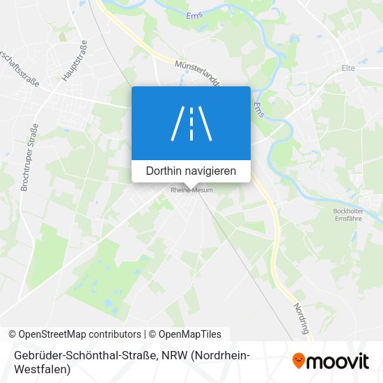 Gebrüder-Schönthal-Straße Karte