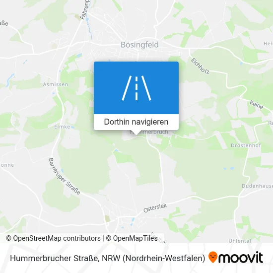 Hummerbrucher Straße Karte