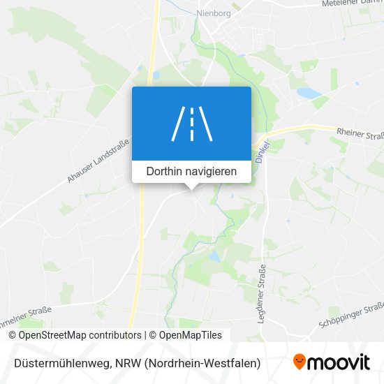 Düstermühlenweg Karte