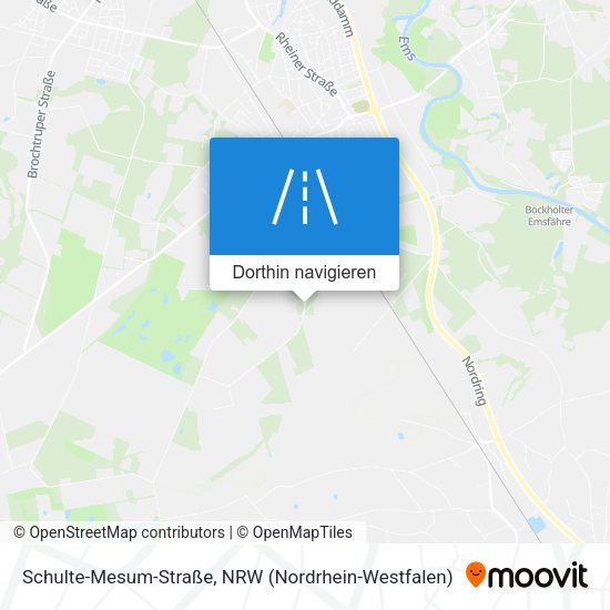 Schulte-Mesum-Straße Karte