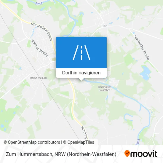 Zum Hummertsbach Karte