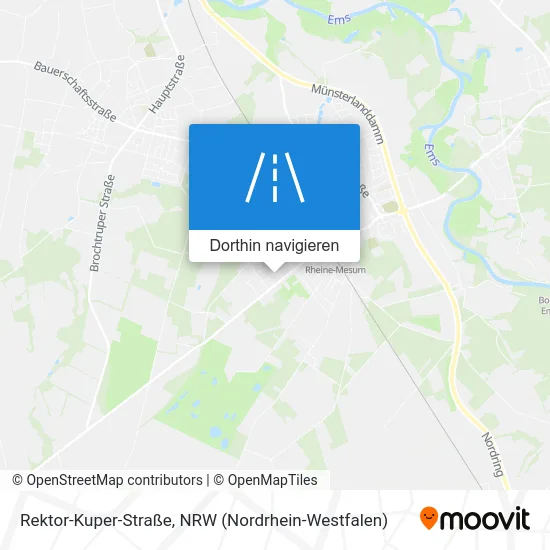 Rektor-Kuper-Straße Karte