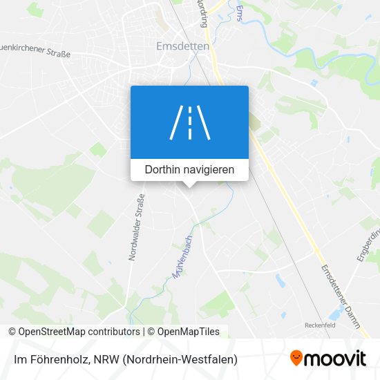 Im Föhrenholz Karte