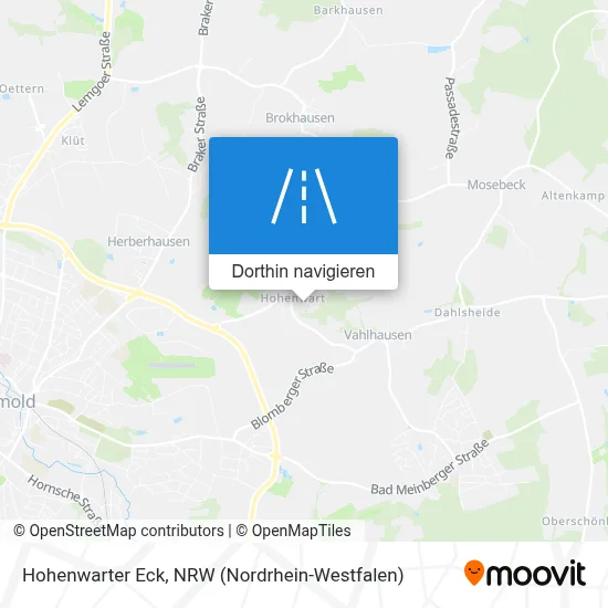 Hohenwarter Eck Karte