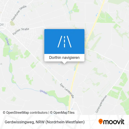 Gerdwissingweg Karte
