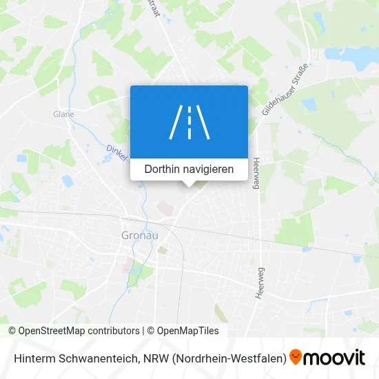 Hinterm Schwanenteich Karte
