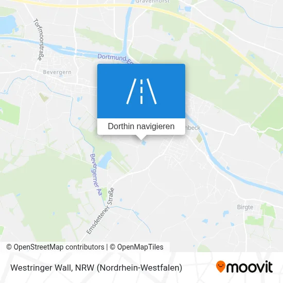 Westringer Wall Karte