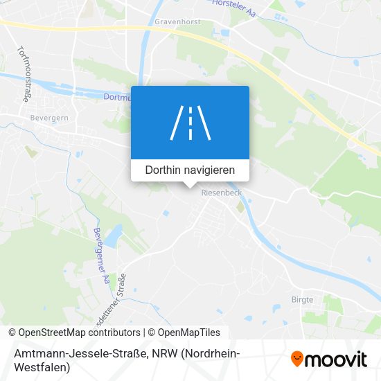 Amtmann-Jessele-Straße Karte