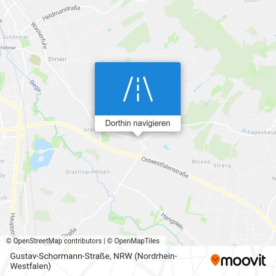 Gustav-Schormann-Straße Karte