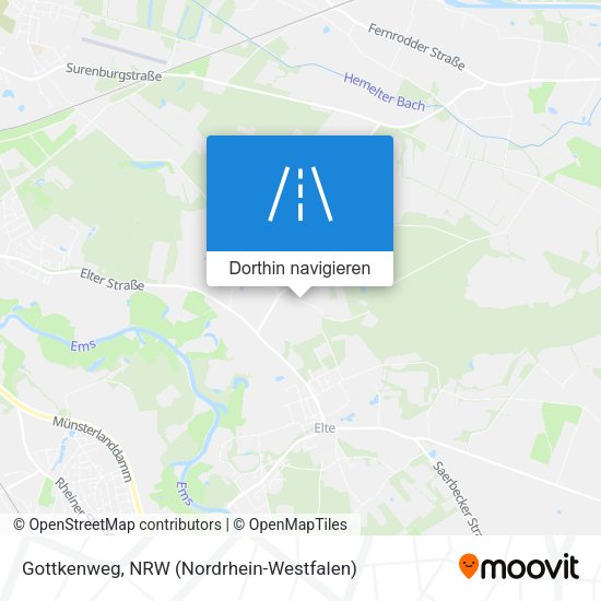 Gottkenweg Karte