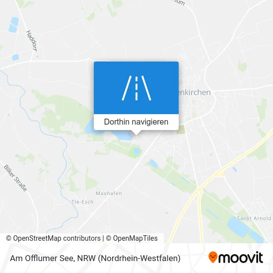 Am Offlumer See Karte