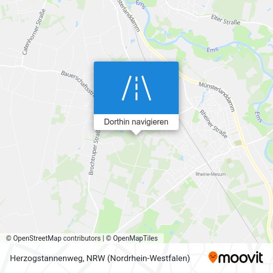 Herzogstannenweg Karte