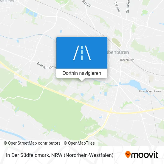 In Der Südfeldmark Karte