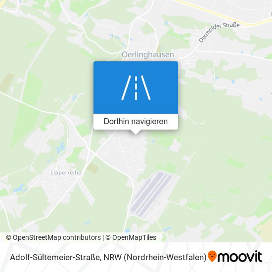 Adolf-Sültemeier-Straße Karte