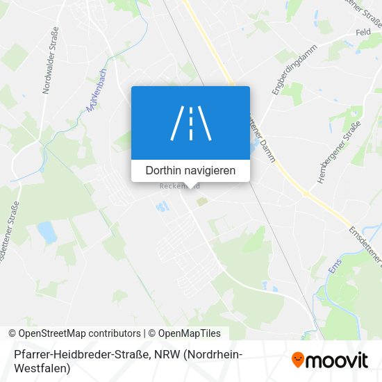 Pfarrer-Heidbreder-Straße Karte