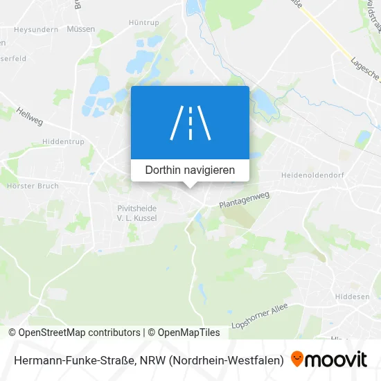 Hermann-Funke-Straße Karte