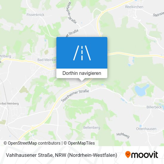 Vahlhausener Straße Karte