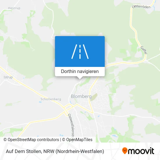 Auf Dem Stollen Karte