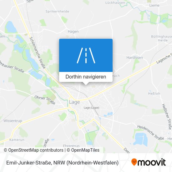 Emil-Junker-Straße Karte