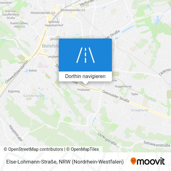 Else-Lohmann-Straße Karte