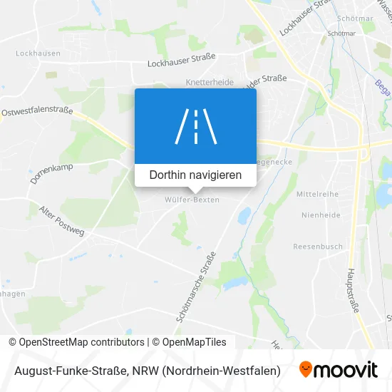 August-Funke-Straße Karte