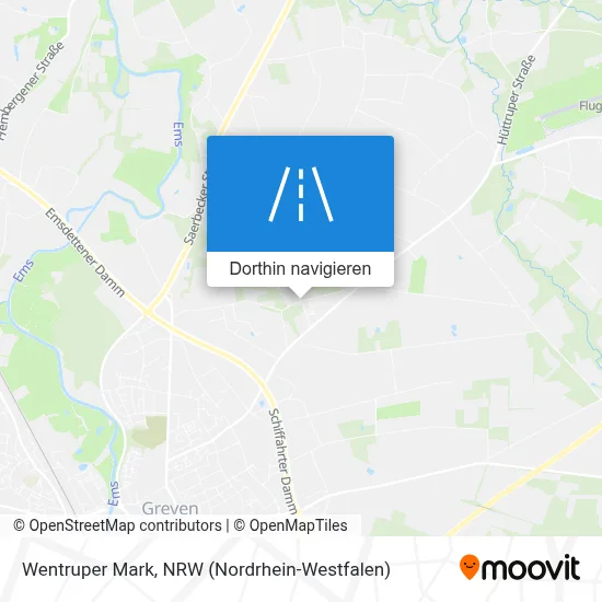 Wentruper Mark Karte