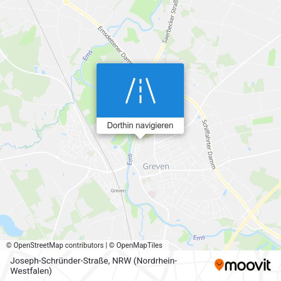 Joseph-Schründer-Straße Karte