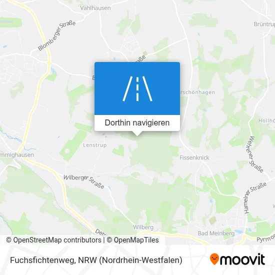 Fuchsfichtenweg Karte