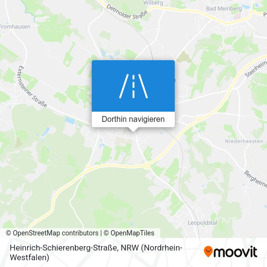 Heinrich-Schierenberg-Straße Karte
