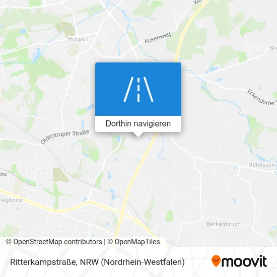 Ritterkampstraße Karte