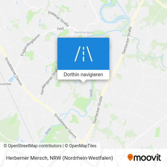 Herberner Mersch Karte