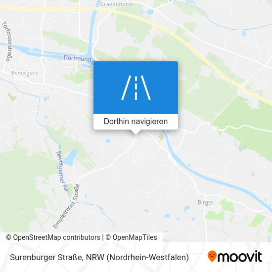 Surenburger Straße Karte