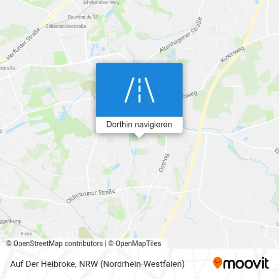 Auf Der Heibroke Karte