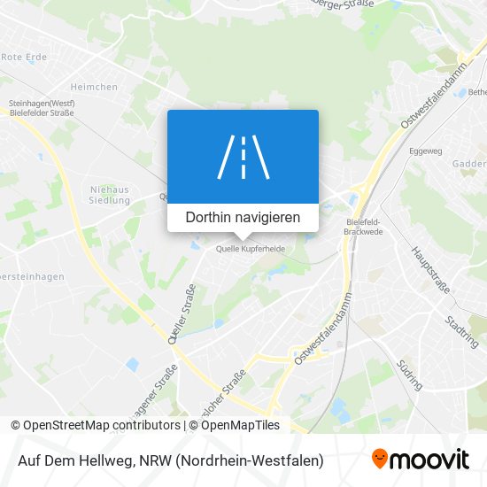 Auf Dem Hellweg Karte