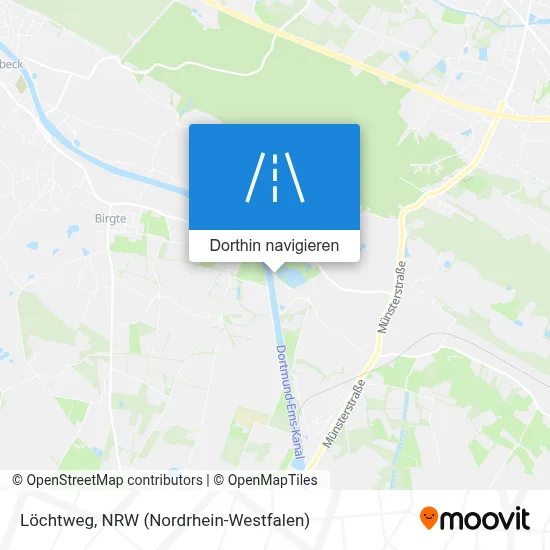 Löchtweg Karte