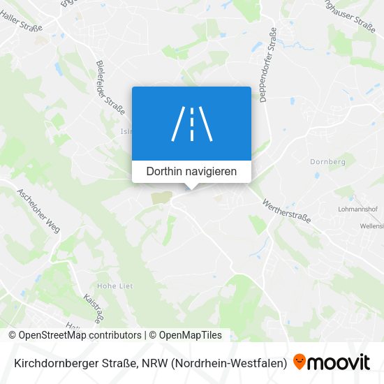 Kirchdornberger Straße Karte