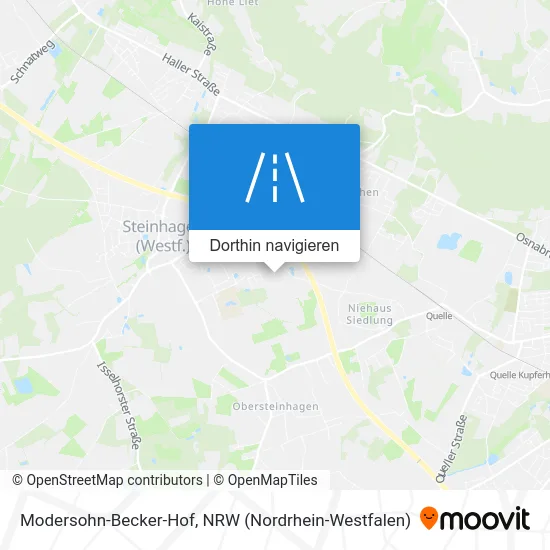 Modersohn-Becker-Hof Karte