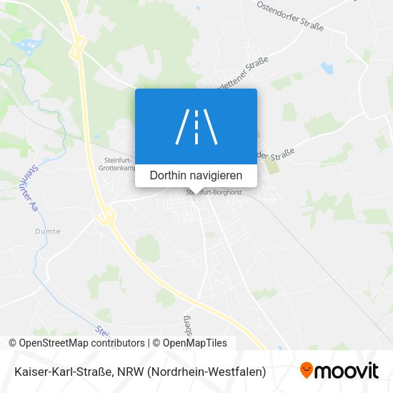 Kaiser-Karl-Straße Karte