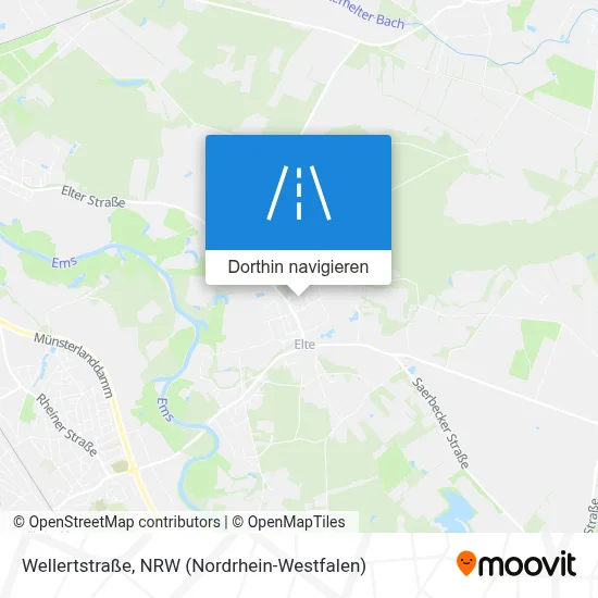 Wellertstraße Karte