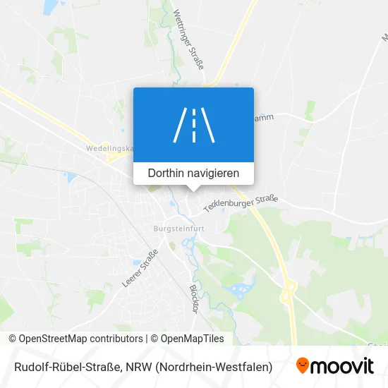 Rudolf-Rübel-Straße Karte